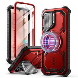 i-Blason Armorbox kotelo Samsung Galaxy S25 - Ruddy