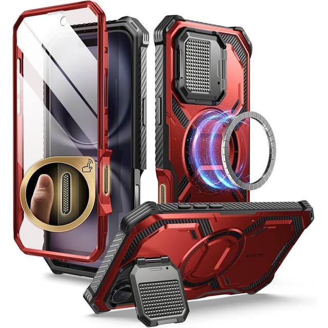i-Blason Armorbox cover iPhone 16 Plus - Ruddy