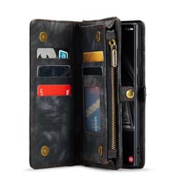 CaseMe mobildeksel 008 8-kort Samsung Galaxy S25 Ultra - Svart/grå