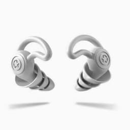 Professionelle silikone støjreducerende ørepropper til at sove i Grå