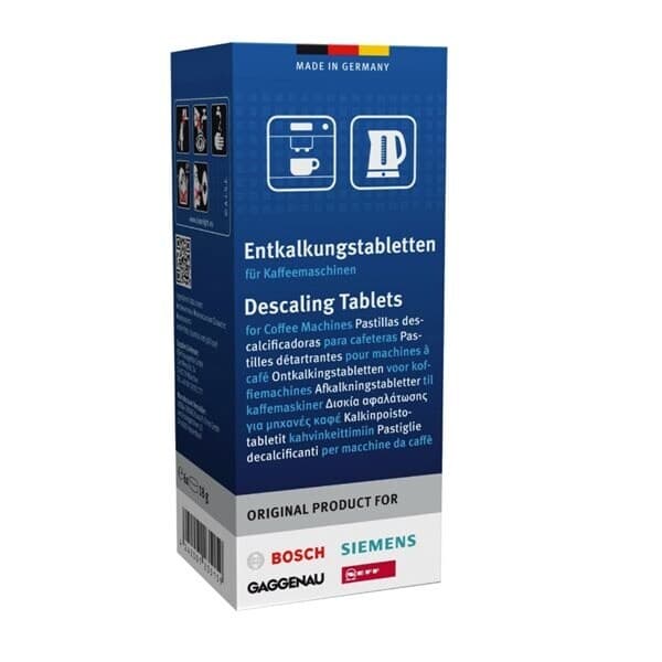 Avkalkningstabletter kaffemaskin 6st