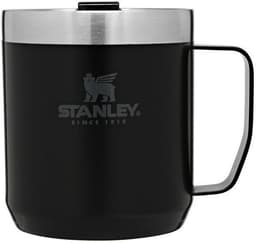 Stanley The Legendary Camp-mugg, svart, 350 ml