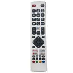 Fjernkontroll SHW/RMC/0134 Sharp TV-modeller