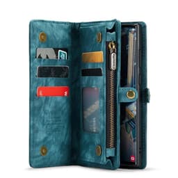 CaseMe puhelimenkotelo 008 8-kortti Samsung Galaxy S25 Ultra - Sininen