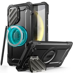 SUPCASE UB Mag XT kuori Samsung Galaxy S25 Ultra - Musta