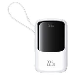 Baseus Qpow Pro+ Powerbank 22.5W 10000mAh - Hvid