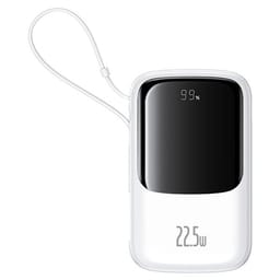 Baseus Qpow Pro+ tehopankki 22.5W 10000mAh - Valkoinen