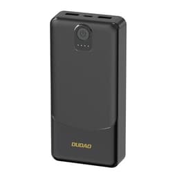 Dudao Powerbank 10000 mAh 2,4A med 2 × USB-A – Sort
