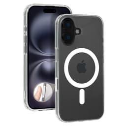 MagSafe Camera Control cover til iPhone 16 Plus - Transparent