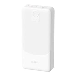 Dudao Powerbank 10000 mAh – PD 22,5 W med USB-C och 2×USB-A – Svart
