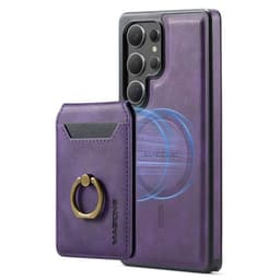 DG-Ming Magking K1 2in1 kotelo Samsung Galaxy S25 Ultra - Violetti