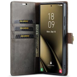 Lompakkokotelo DG-Ming 2i1 Samsung Galaxy S25 Ultra - Harmaa