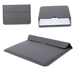 Tyylikäs ja ohut tietokonelaukku PU-nahkaa L