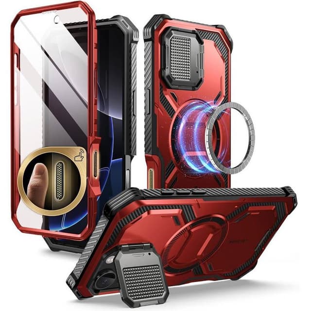 i-Blason Armorbox cover iPhone 16 Pro - Ruddy