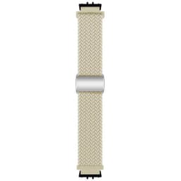 BK Flettet magnetisk klokkereim Samsung Galaxy Fit 3 - Starlight