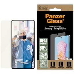 PanzerGlass Galaxy S25 Ultra Härdat Glas Skärmskydd All-in-One Ultra-Wide Fit