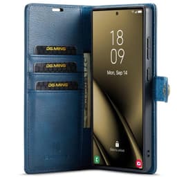 Wallet DG-Ming 2i1 Samsung Galaxy S25 Ultra - Blå