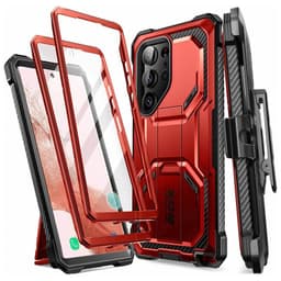 i-Blason Armorbox cover 2-set Samsung Galaxy S23 Ultra - Ruddy