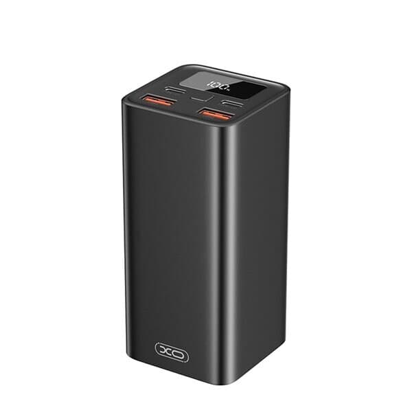 XO Powerbank för laptop 65W 20000mAh - Svart