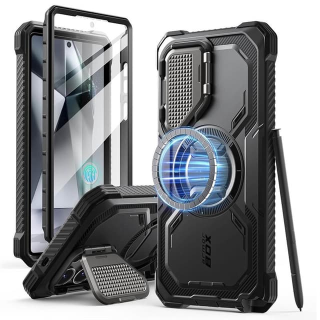 i-Blason Armorbox cover Samsung Galaxy S25 Ultra - Black