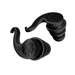 Professionelle silikonstøjreducerende ørepropper Sort