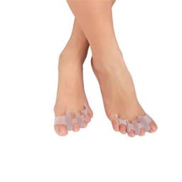 Silikoninen varvaslevitin - mukava varvaserotin parantaa jalkamukavuutta