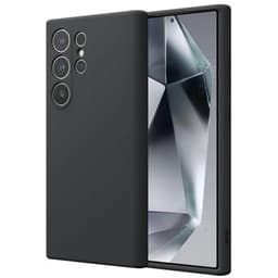 PCH svart silikon deksel Samsung Galaxy S25 Ultra