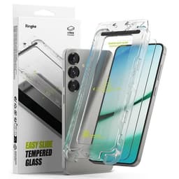[2-Pack] Ringke Galaxy S25 Härdat Glas Skärmskydd Easy Slide