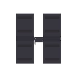 Batteri til Apple iPad Pro 12,9"" 5. og 6. generasjon med 10566 mAh og smartbrikke