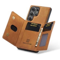 DG-Ming M2 cover Samsung Galaxy S25 Ultra - Brun