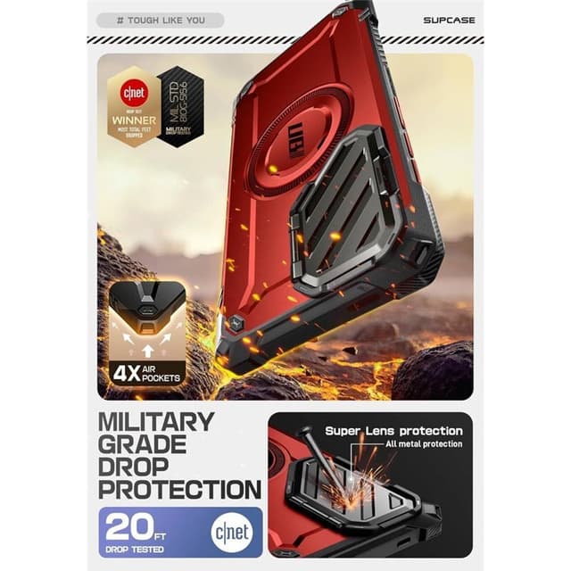Supcase Ruddy SUPCASE UB Mag XT fodral Samsung Galaxy S25 Ultra - Ruddy - Elgiganten