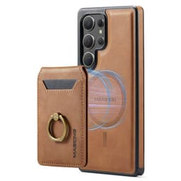 DG-Ming Magking K1 2i1 deksel Samsung Galaxy S25 Ultra - Brun