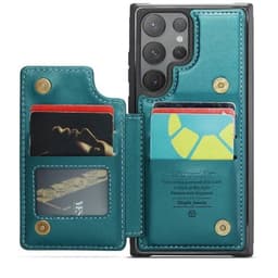 CaseMe mobilcover C22 Samsung Galaxy S25 Ultra - Petrol