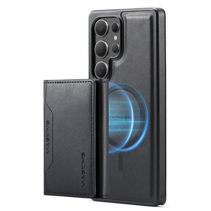 DG-Ming Magking K2 2i1 deksel Samsung Galaxy S25 Ultra - Svart
