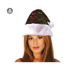 Tonttuhattu paljeteilla