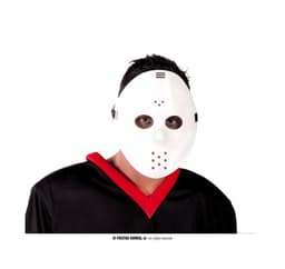 Maske Hockey hvid