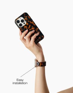 Resin Watch Band 42/44/45/46/49 Tortoise