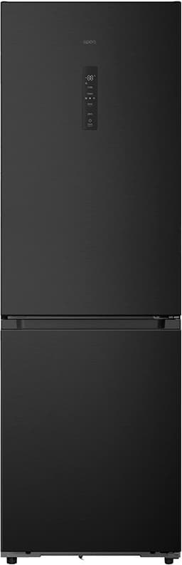 Epoq køle-/fryseskab EBF186DI25C (sort)