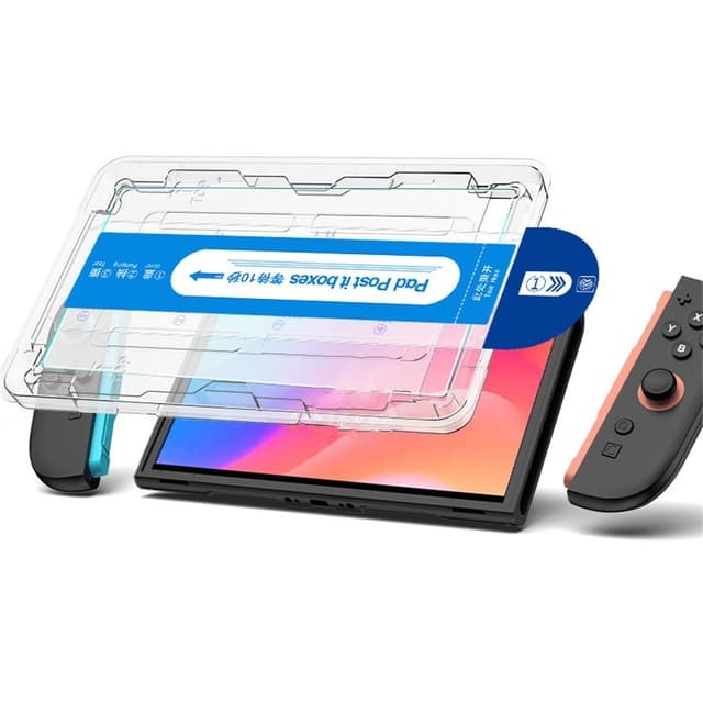 IMAK Skærmbeskytter Støvfrit Hærdet Glas Kompatibel med Nintendo Switch 2