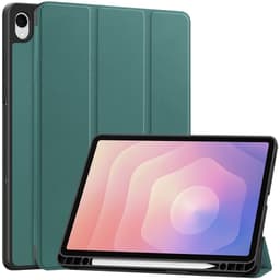 Slim Fit Cover Fodral Till Samsung Galaxy Tab S11 - Grön