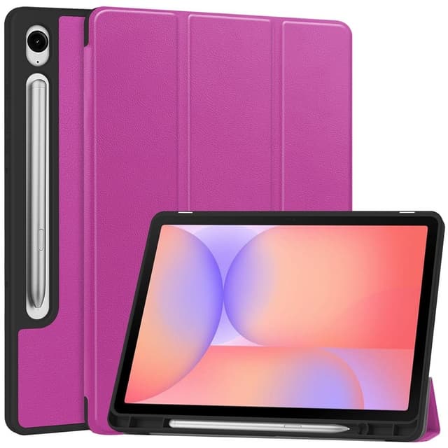 Slim Fit Cover Fodral Till Samsung Galaxy Tab S10 Lite - Lila