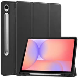 Slim Fit Cover Fodral Till Samsung Galaxy Tab S10 Lite - Svart