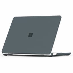 Etui til Microsoft Surface Laptop 13, mat, hårdt PC-bærbart etui - sort