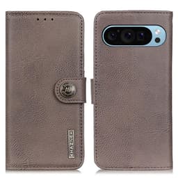 KHAZNEH tegnebogstaske til Google Pixel 10 Pro / 10 / 9 Pro / 9