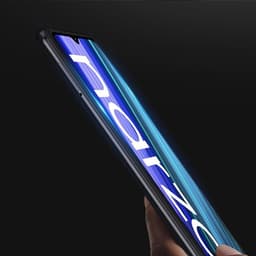 Dux Ducis Realme Narzo 50A 9H Full Härdat Glas - Svart