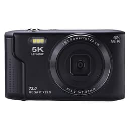 S95 Pro 5K Digitalkamera 16x Zoom WiFi 72MP 2,8"" Skærmkamera + 32GB Hukommelseskort