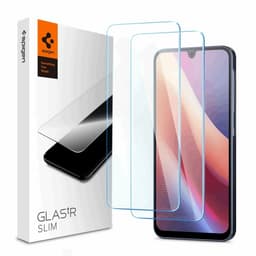 [2-PACK] Spigen Galaxy A16 4G/5G Härdat Glas Skärmskydd Slim
