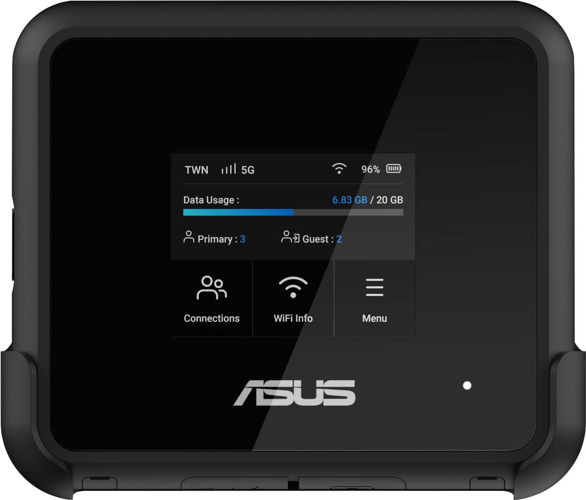 Asus 5G GO WF7/BE5800 mobil bredbandsrouter - Elgiganten