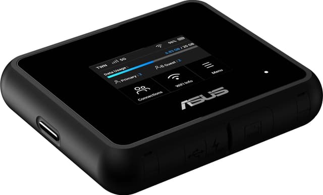 Asus 5G GO WF7/BE5800 mobil bredbandsrouter - Elgiganten