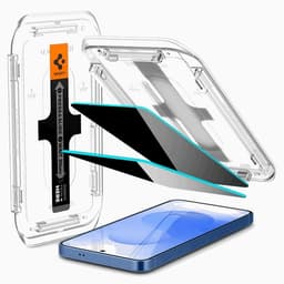 Spigen [2-Pack] Galaxy S25/S24 Skärmskydd Härdat Glas EZ-FIT